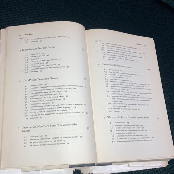 “Games and Decisions” Hardback book vintage - Picture 15 of 16